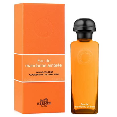 eau de mandarine ambree hermes